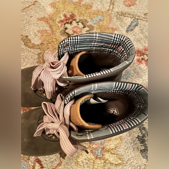 Keds Camp Boot Water-Resistant Suede with Thinsulate - Picture 5 of 13